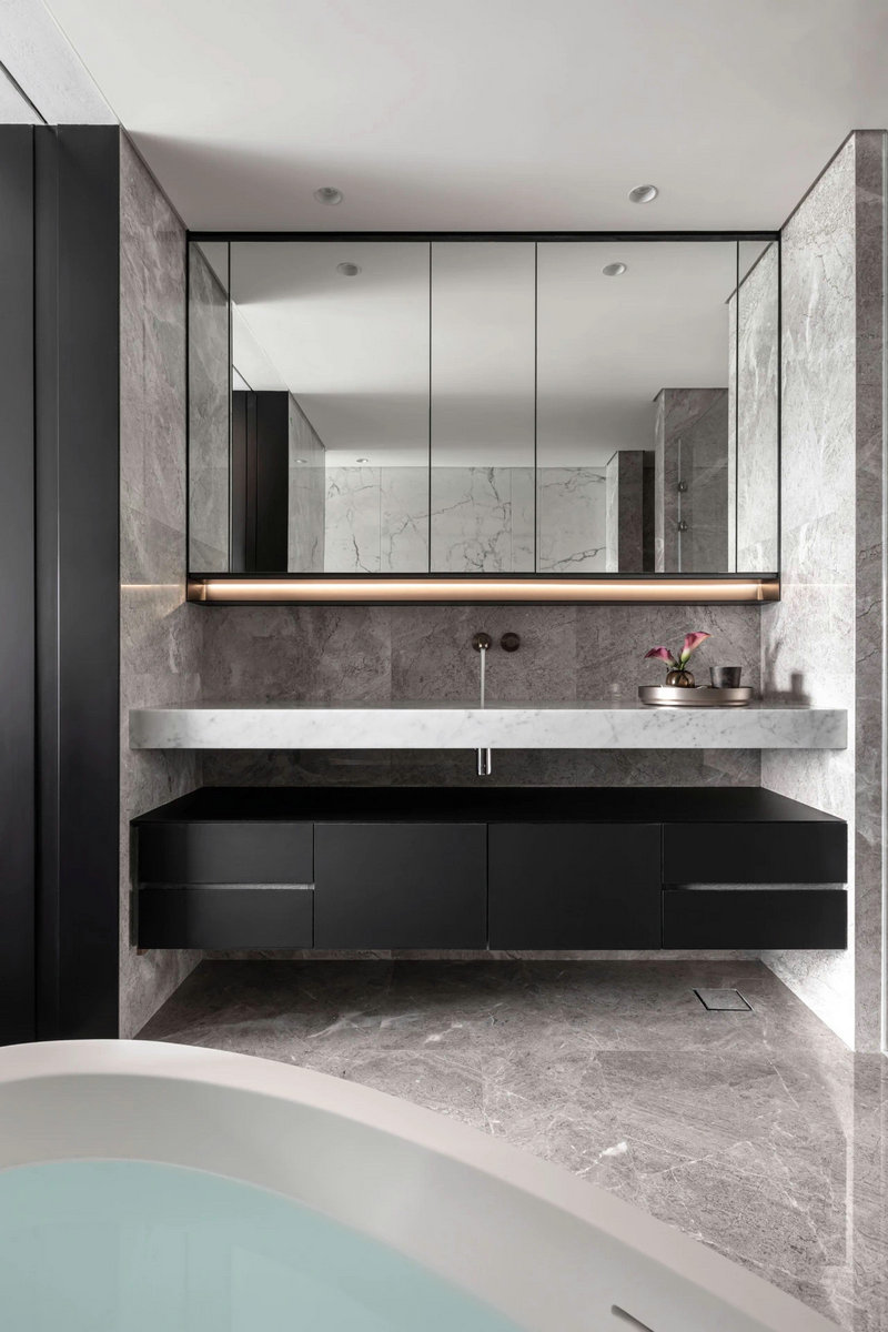 金地自在城現(xiàn)代港式風(fēng)格裝修效果圖 金地自在城現(xiàn)代港式風(fēng)格裝修效果圖