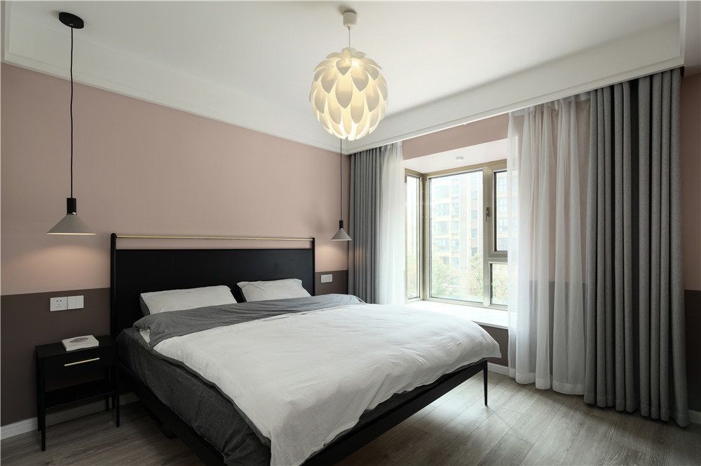 保利清能西海岸北歐風格裝修效果圖