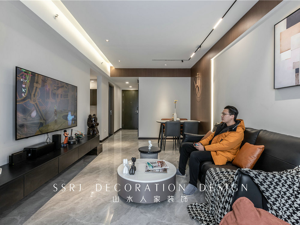 華發(fā)未來(lái)薈現(xiàn)代風(fēng)格裝修效果圖 華發(fā)未來(lái)薈現(xiàn)代風(fēng)格裝修效果圖