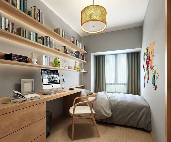 怎么裝修書房好看 怎么裝修書房好看