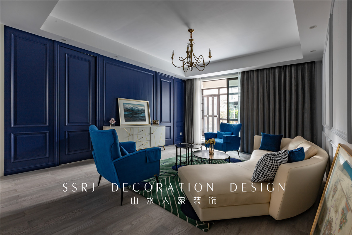 國采光立方輕奢風格裝修效果圖 國采光立方輕奢風格裝修效果圖