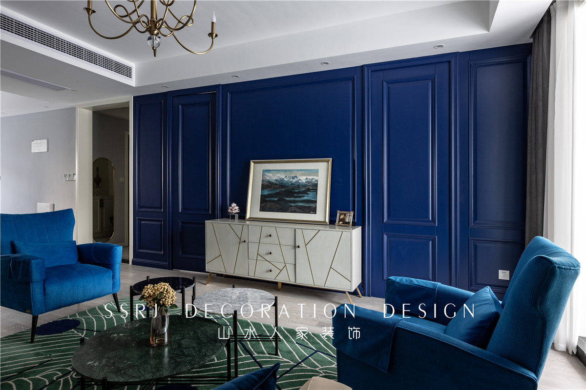 國采光立方輕奢風格裝修效果圖 國采光立方輕奢風格裝修效果圖