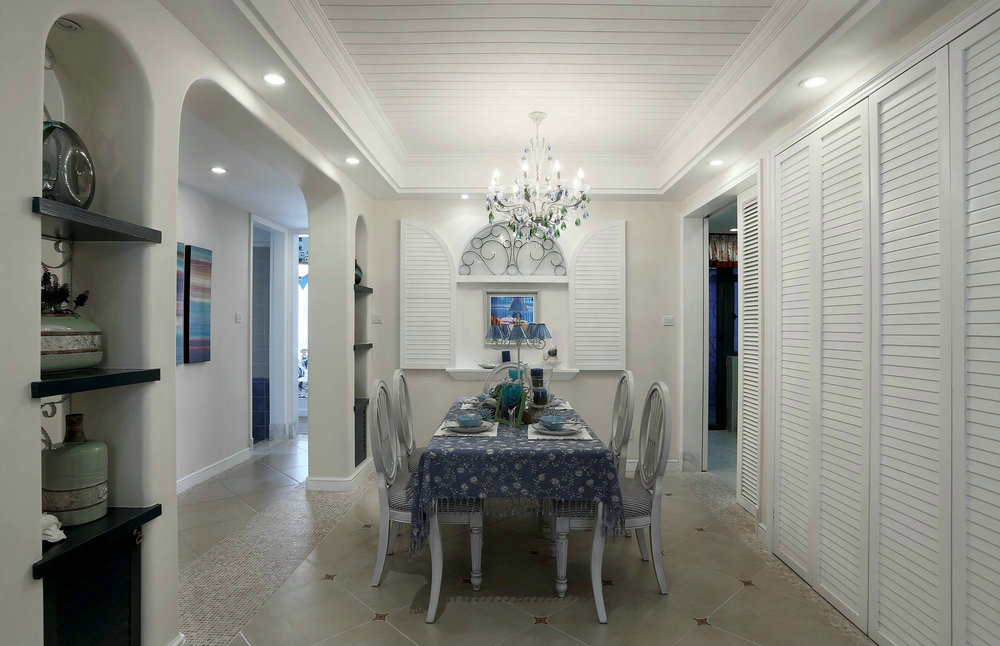 廣電蘭亭時代地中海風(fēng)格裝修效果圖 廣電蘭亭時代地中海風(fēng)格裝修效果圖