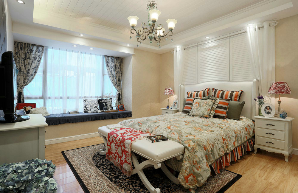 廣電蘭亭時代地中海風(fēng)格裝修效果圖 廣電蘭亭時代地中海風(fēng)格裝修效果圖