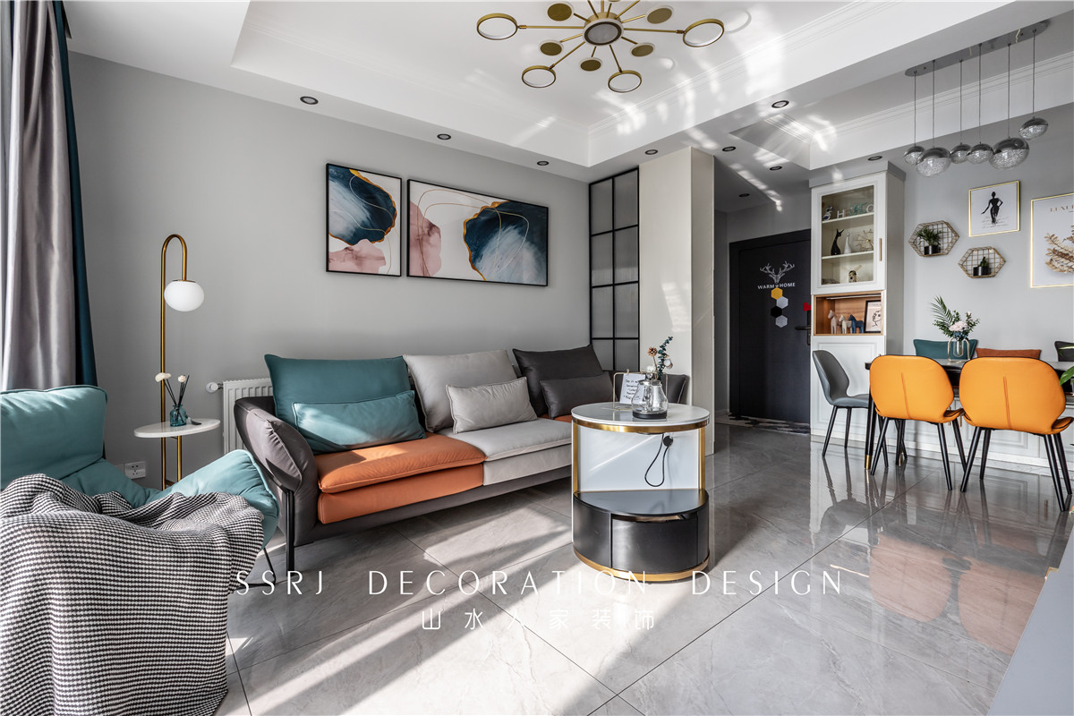 盛景天地美譽北歐風(fēng)格裝修效果圖 盛景天地美譽北歐風(fēng)格裝修效果圖