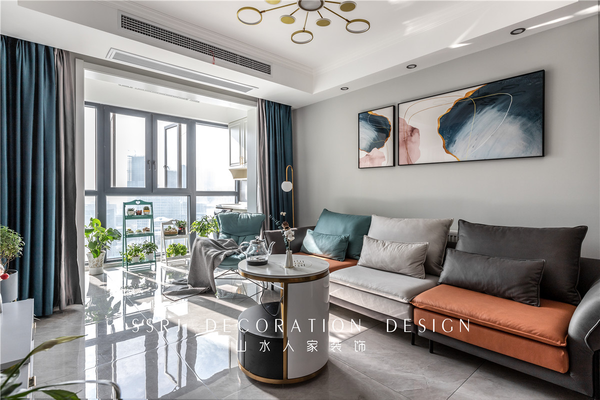 盛景天地美譽北歐風(fēng)格裝修效果圖 盛景天地美譽北歐風(fēng)格裝修效果圖