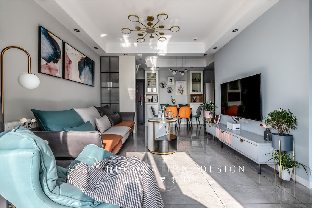 盛景天地美譽北歐風(fēng)格裝修效果圖 盛景天地美譽北歐風(fēng)格裝修效果圖