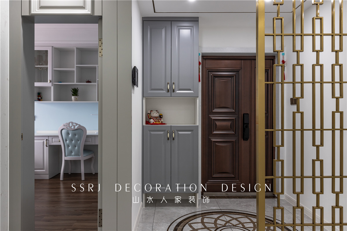 聯(lián)通佳苑簡歐風格裝修效果圖 聯(lián)通佳苑簡歐風格裝修效果圖