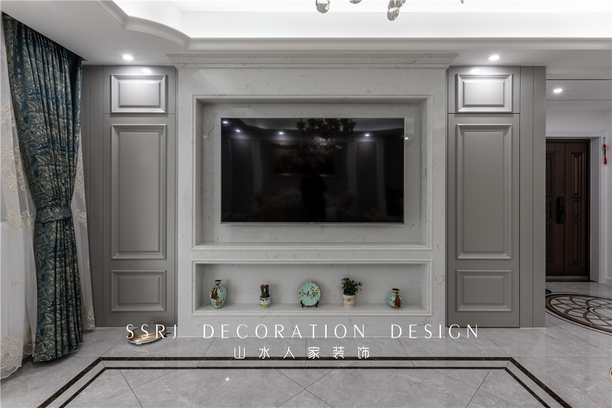 聯(lián)通佳苑簡歐風格裝修效果圖 聯(lián)通佳苑簡歐風格裝修效果圖