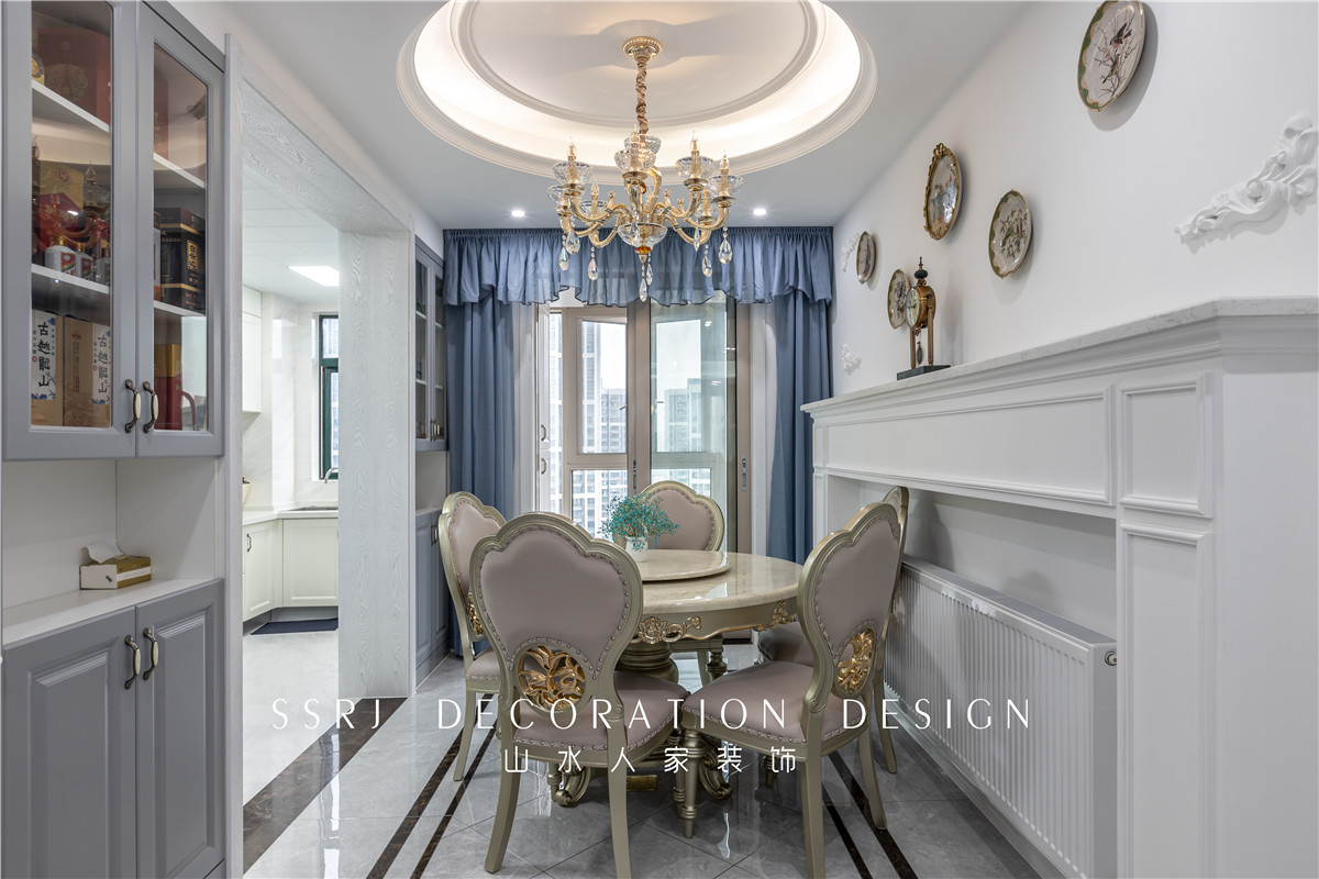 聯(lián)通佳苑簡歐風格裝修效果圖 聯(lián)通佳苑簡歐風格裝修效果圖