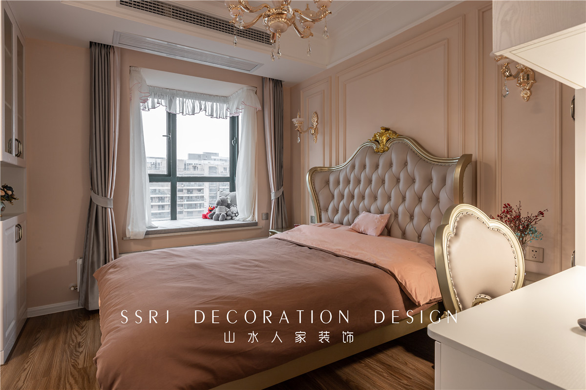 聯(lián)通佳苑簡歐風格裝修效果圖 聯(lián)通佳苑簡歐風格裝修效果圖