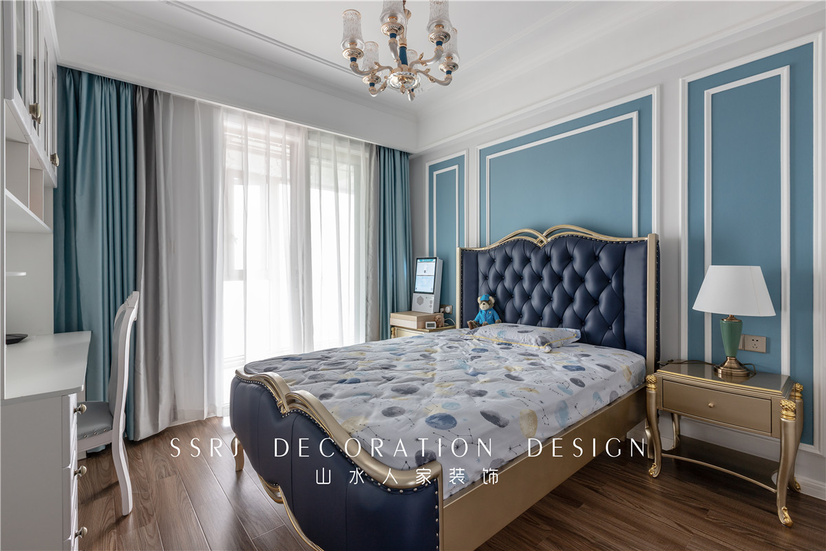 聯(lián)通佳苑簡歐風格裝修效果圖 聯(lián)通佳苑簡歐風格裝修效果圖