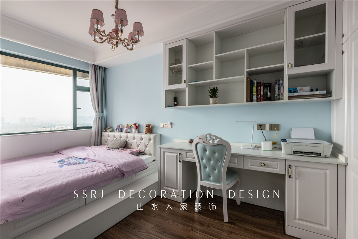 聯(lián)通佳苑簡歐風格裝修效果圖 聯(lián)通佳苑簡歐風格裝修效果圖