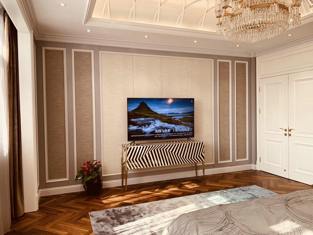 世貿(mào)龍灣別墅美式輕奢風(fēng)格裝修效果圖 世貿(mào)龍灣別墅美式輕奢風(fēng)格裝修效果圖