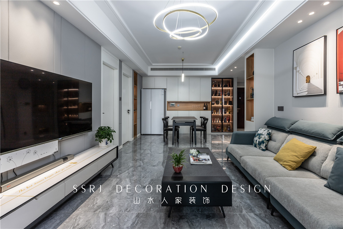 復(fù)地海上海120平現(xiàn)代簡約風(fēng)格裝修效果圖 復(fù)地海上海120平現(xiàn)代簡約風(fēng)格裝修效果圖