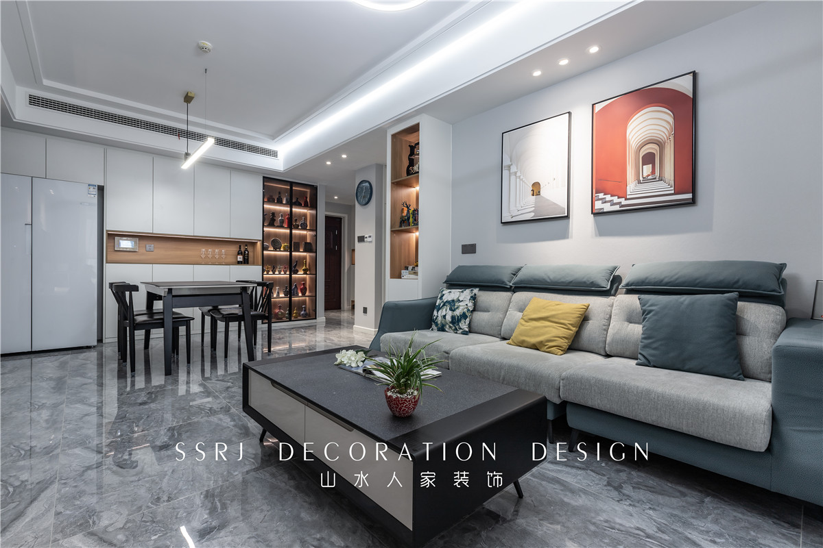 復(fù)地海上海120平現(xiàn)代簡約風(fēng)格裝修效果圖 復(fù)地海上海120平現(xiàn)代簡約風(fēng)格裝修效果圖