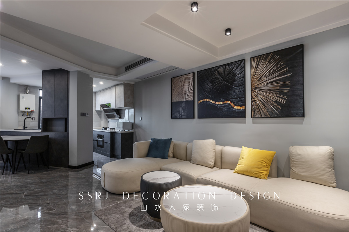 濱江苑現(xiàn)代風(fēng)格裝修效果圖 濱江苑現(xiàn)代風(fēng)格裝修效果圖