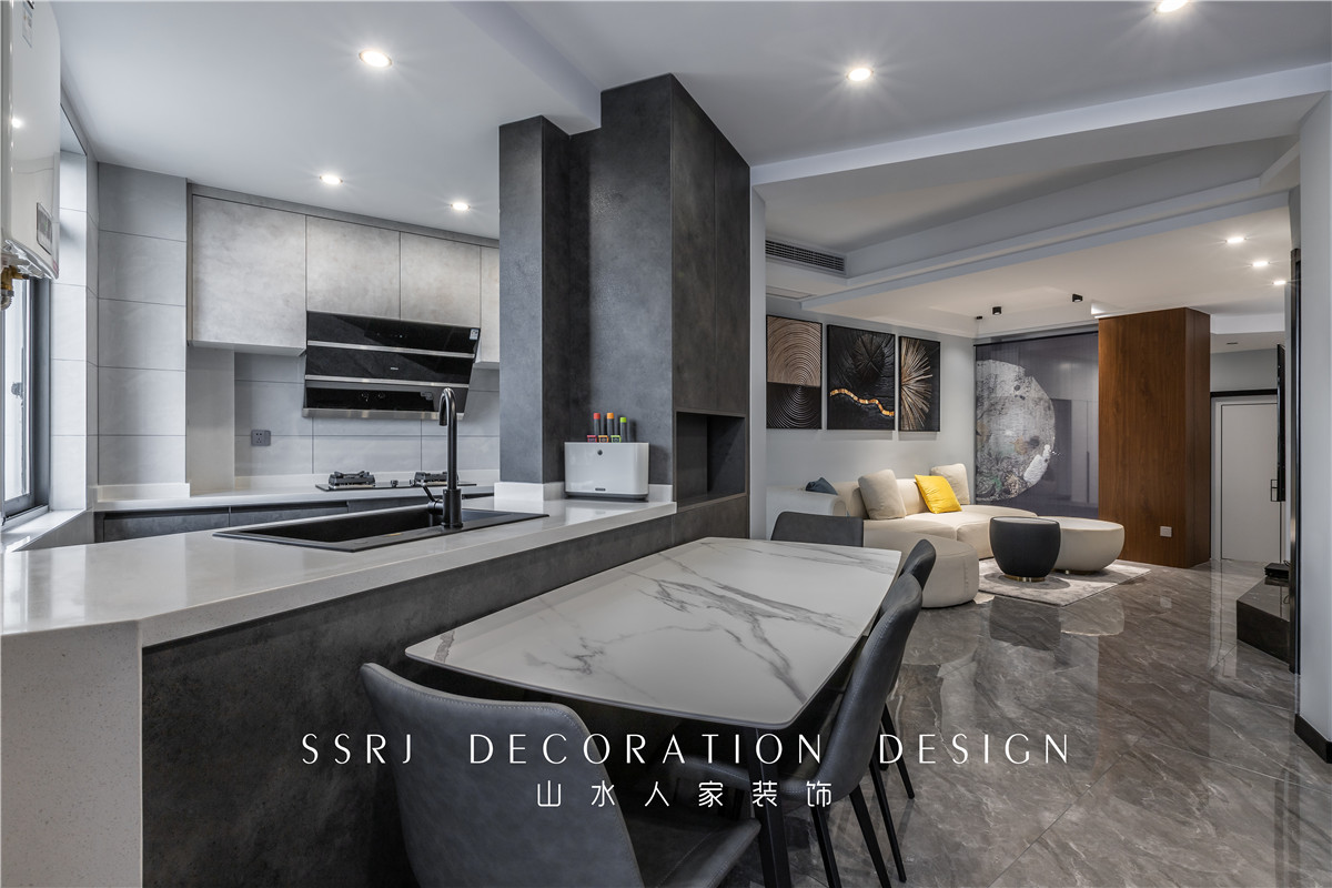 濱江苑現(xiàn)代風(fēng)格裝修效果圖 濱江苑現(xiàn)代風(fēng)格裝修效果圖