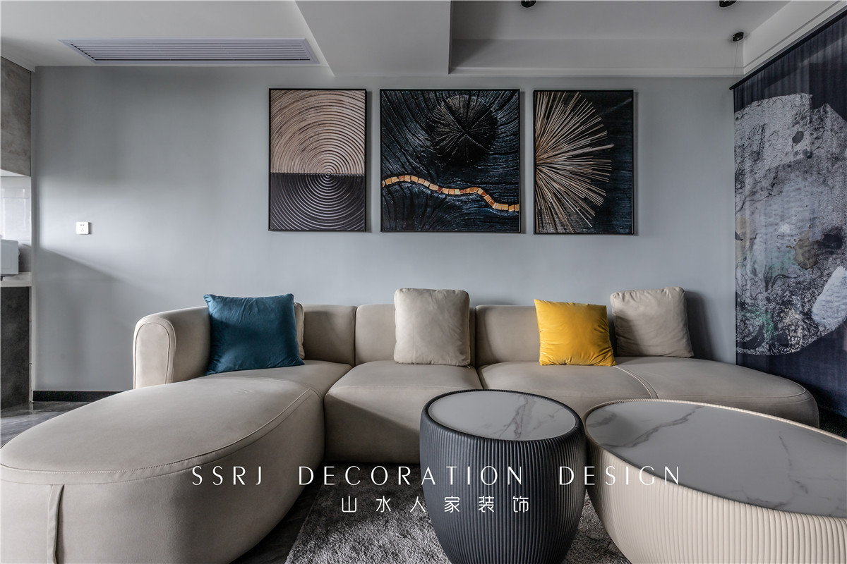 濱江苑現(xiàn)代風(fēng)格裝修效果圖 濱江苑現(xiàn)代風(fēng)格裝修效果圖