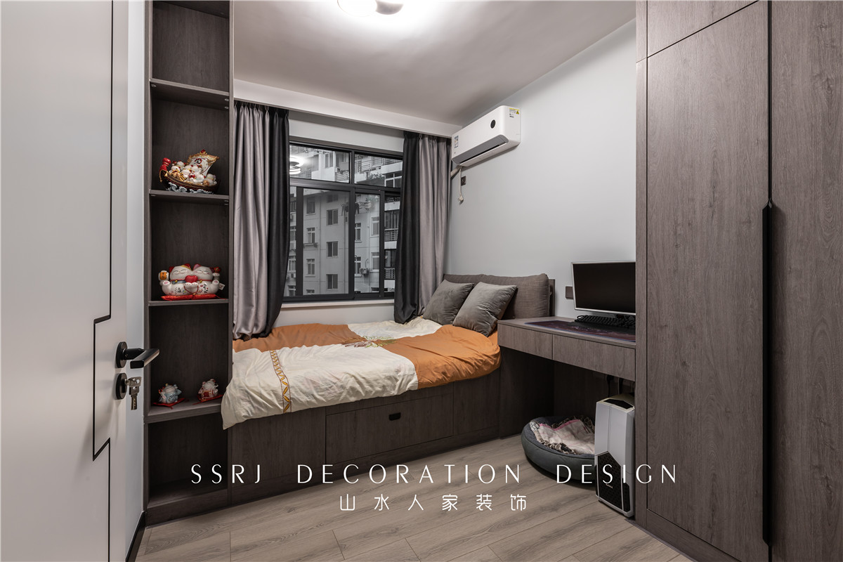 濱江苑現(xiàn)代風(fēng)格裝修效果圖 濱江苑現(xiàn)代風(fēng)格裝修效果圖