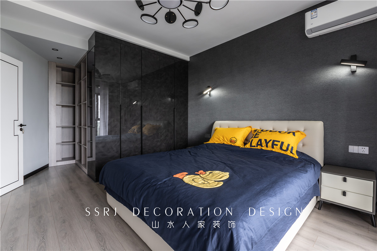 濱江苑現(xiàn)代風(fēng)格裝修效果圖 濱江苑現(xiàn)代風(fēng)格裝修效果圖