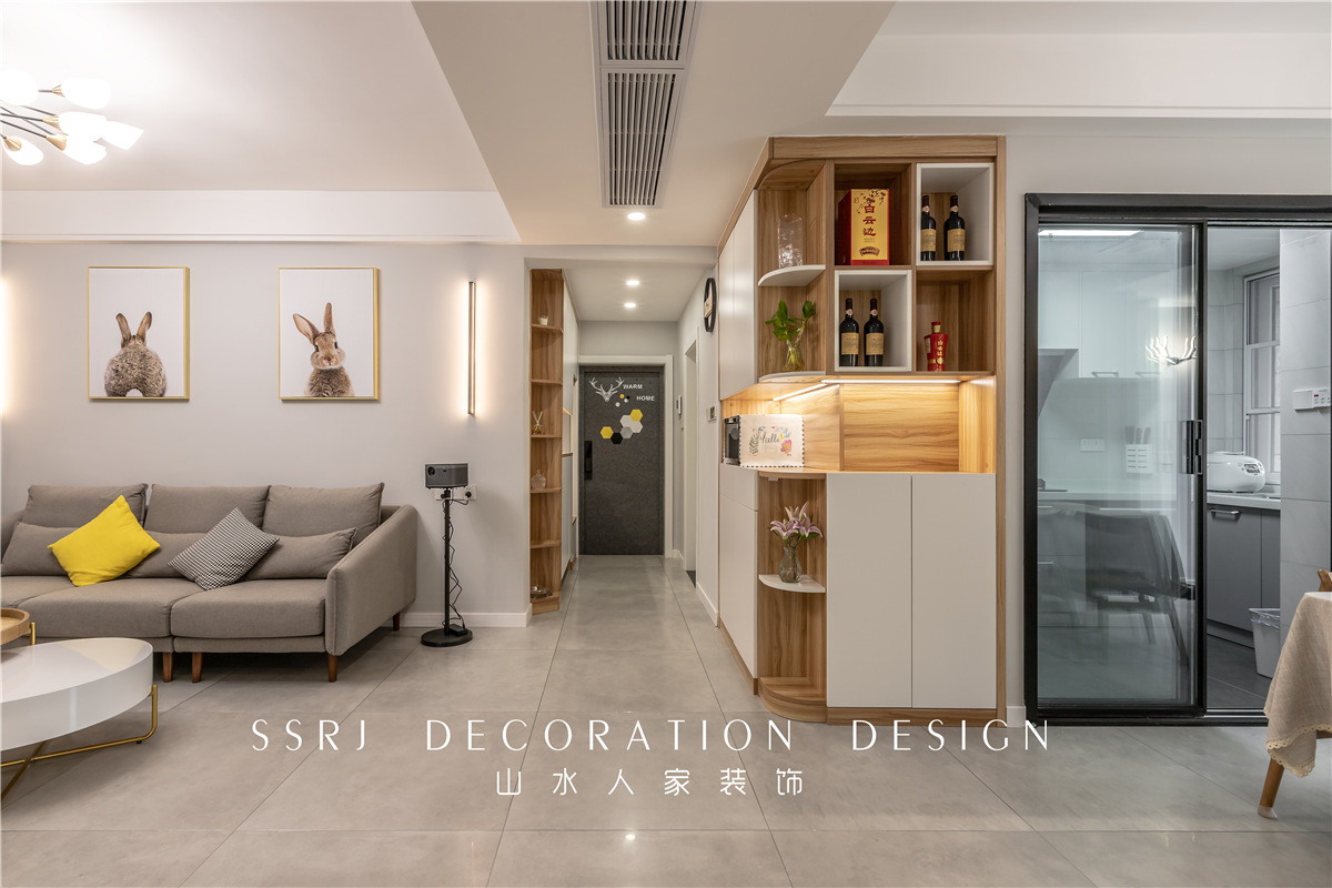 大華鉑金瑞府北歐風(fēng)格裝修效果圖 大華鉑金瑞府北歐風(fēng)格裝修效果圖