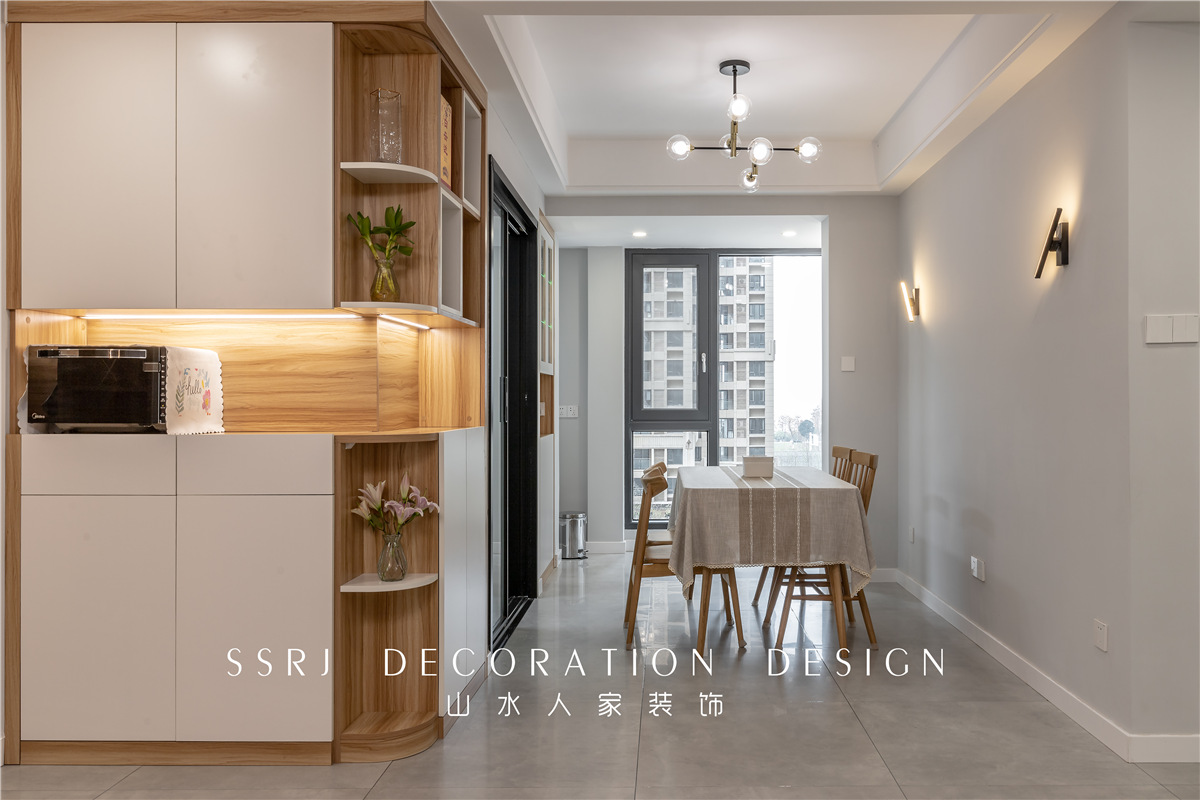 大華鉑金瑞府北歐風(fēng)格裝修效果圖 大華鉑金瑞府北歐風(fēng)格裝修效果圖