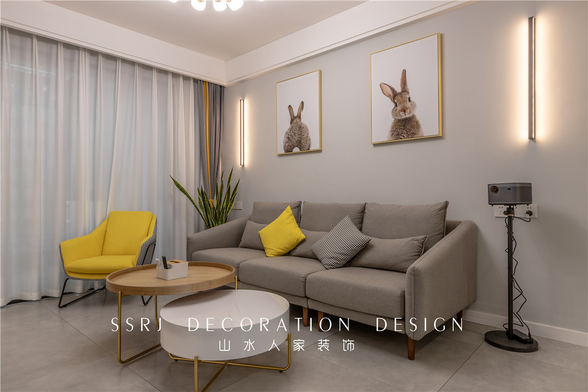 大華鉑金瑞府北歐風(fēng)格裝修效果圖 大華鉑金瑞府北歐風(fēng)格裝修效果圖