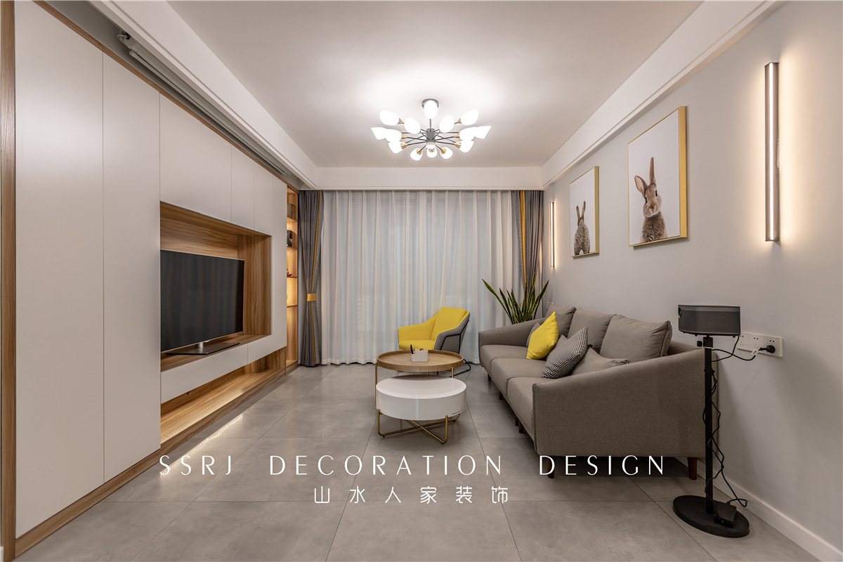 大華鉑金瑞府北歐風(fēng)格裝修效果圖 大華鉑金瑞府北歐風(fēng)格裝修效果圖