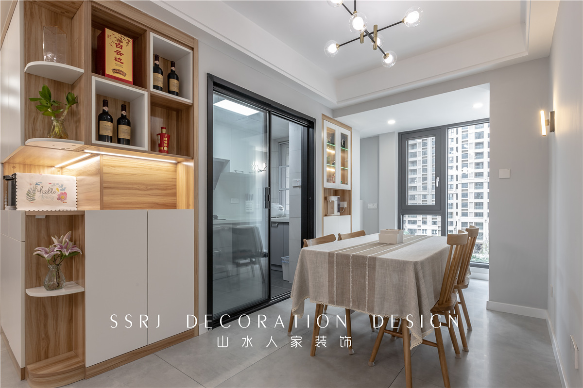 大華鉑金瑞府北歐風(fēng)格裝修效果圖 大華鉑金瑞府北歐風(fēng)格裝修效果圖