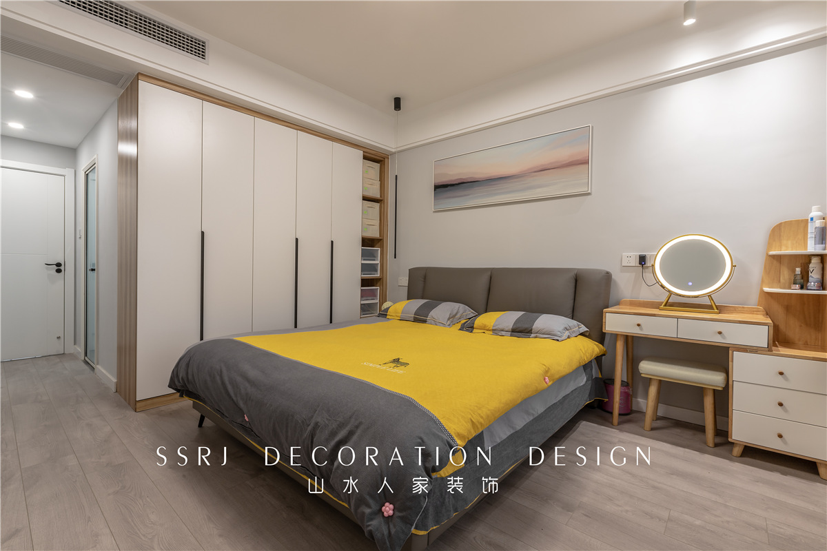 大華鉑金瑞府北歐風(fēng)格裝修效果圖 大華鉑金瑞府北歐風(fēng)格裝修效果圖