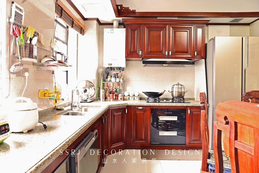 新華聯(lián)青年城復式樓新中式風格裝修效果圖 新華聯(lián)青年城復式樓新中式風格裝修效果圖