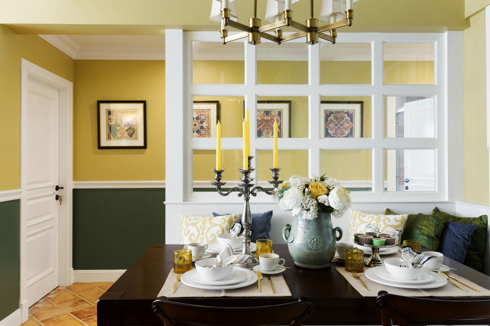 保利拉菲美式風(fēng)格裝修效果圖 保利拉菲美式風(fēng)格裝修效果圖