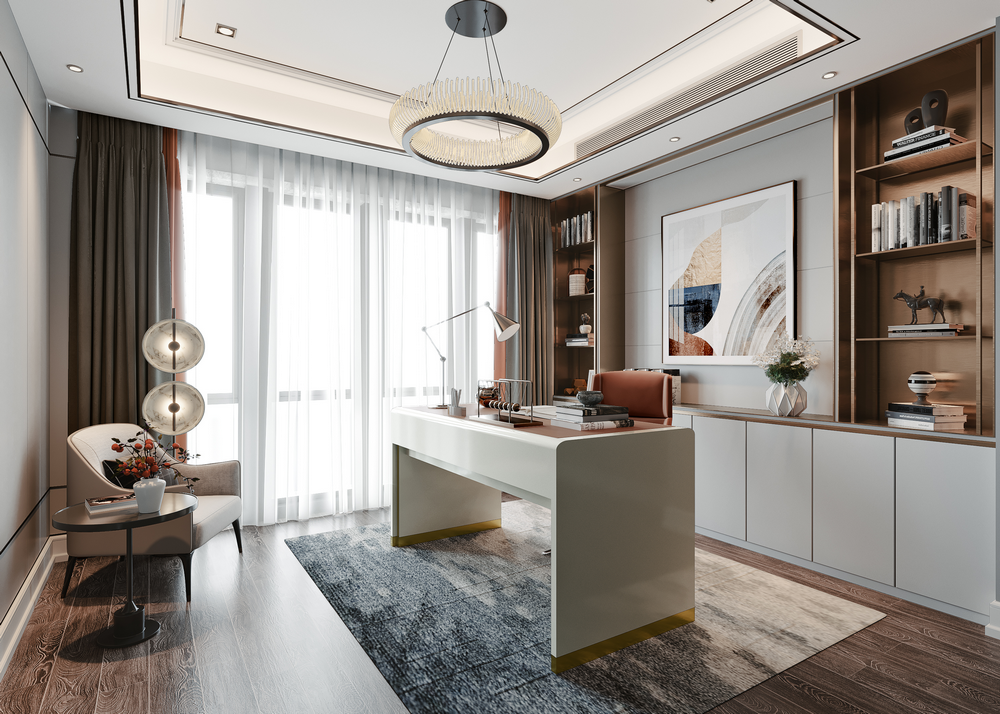 華僑城北歐輕奢風格裝修效果圖