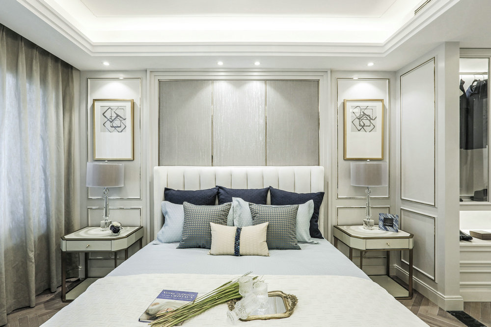 世紀(jì)江尚現(xiàn)代輕奢風(fēng)格裝修效果圖 世紀(jì)江尚現(xiàn)代輕奢風(fēng)格裝修效果圖