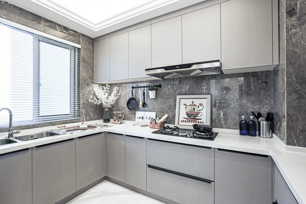 世紀(jì)江尚現(xiàn)代輕奢風(fēng)格裝修效果圖 世紀(jì)江尚現(xiàn)代輕奢風(fēng)格裝修效果圖