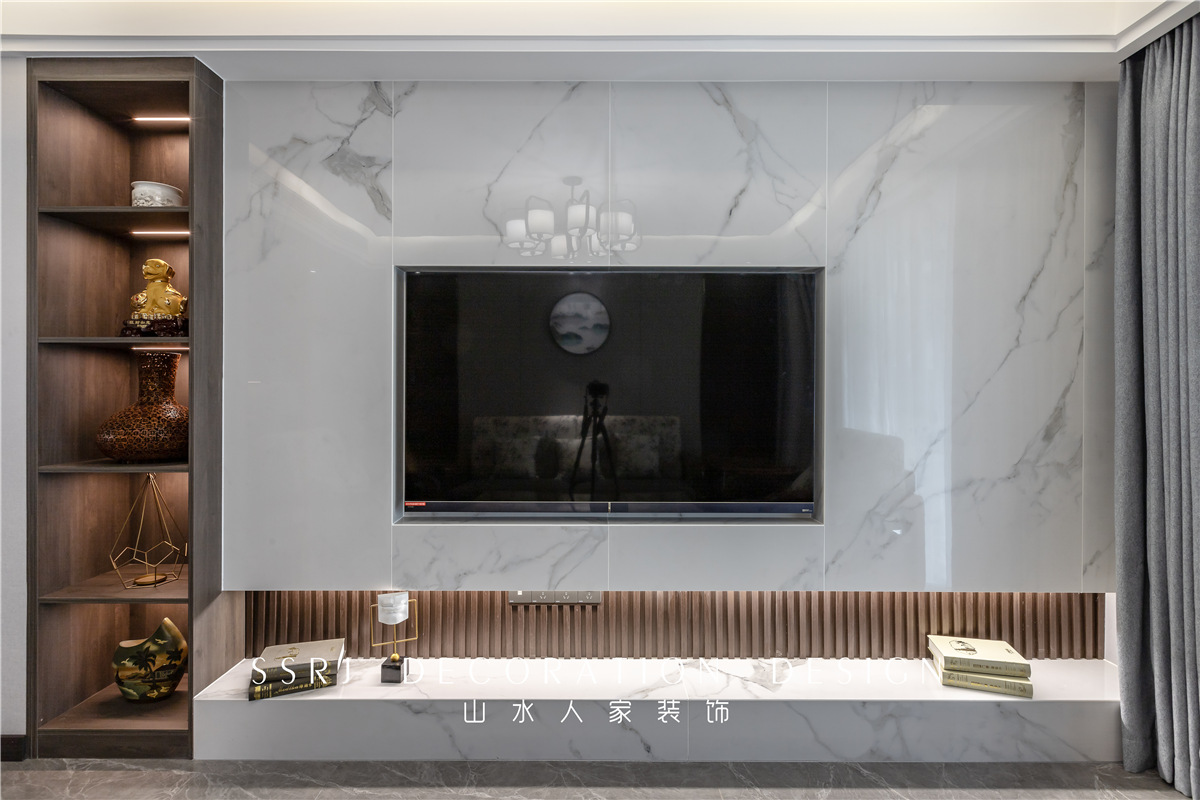 融僑華府新中式風格裝修效果圖 融僑華府新中式風格裝修效果圖