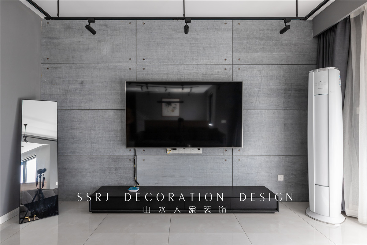 美加湖濱新城工業(yè)風(fēng)格裝修效果圖 美加湖濱新城工業(yè)風(fēng)格裝修效果圖