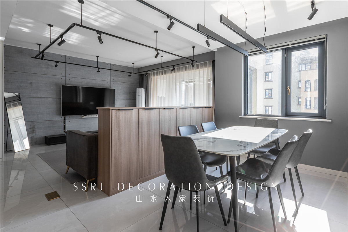 美加湖濱新城工業(yè)風(fēng)格裝修效果圖 美加湖濱新城工業(yè)風(fēng)格裝修效果圖