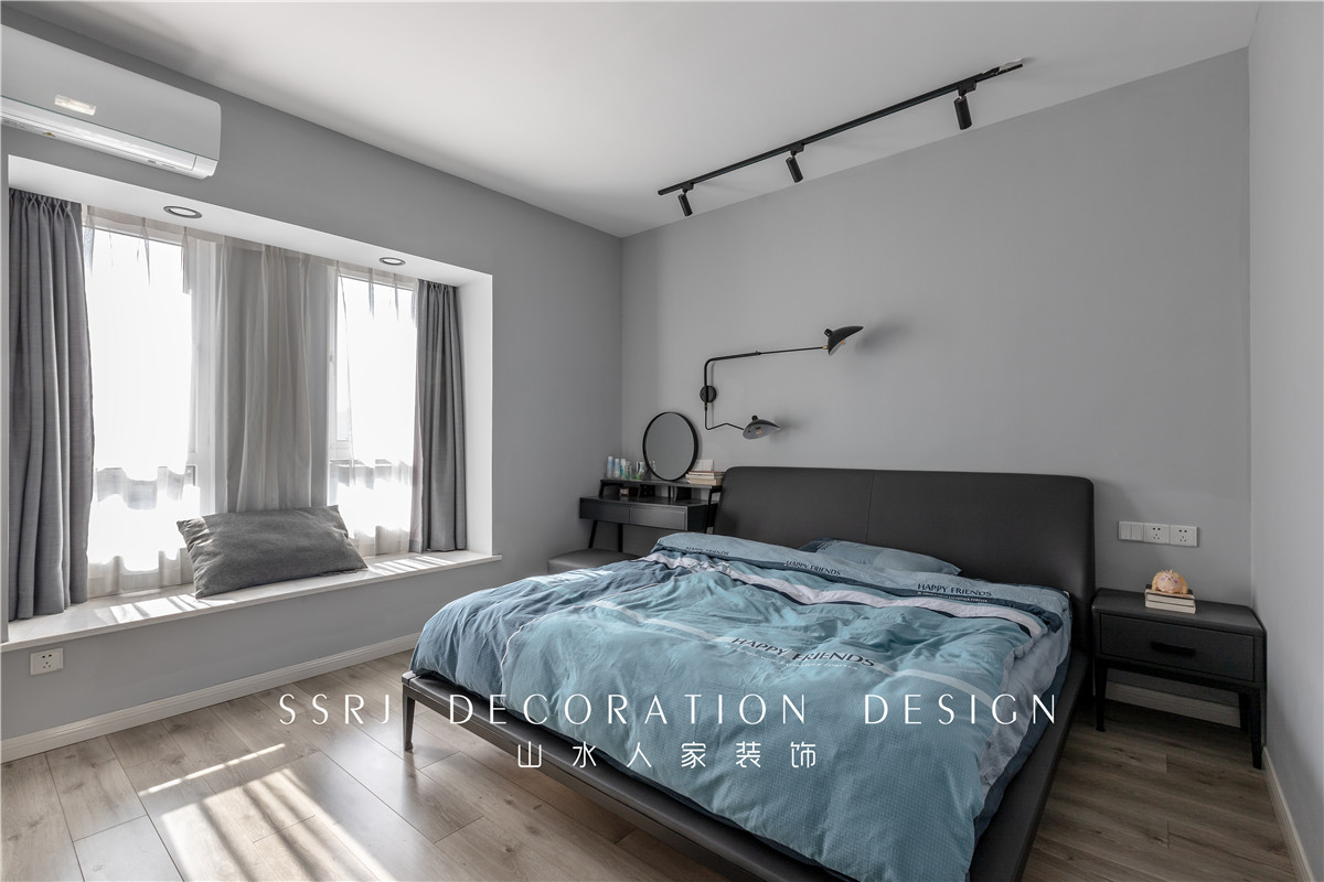 美加湖濱新城工業(yè)風(fēng)格裝修效果圖 美加湖濱新城工業(yè)風(fēng)格裝修效果圖