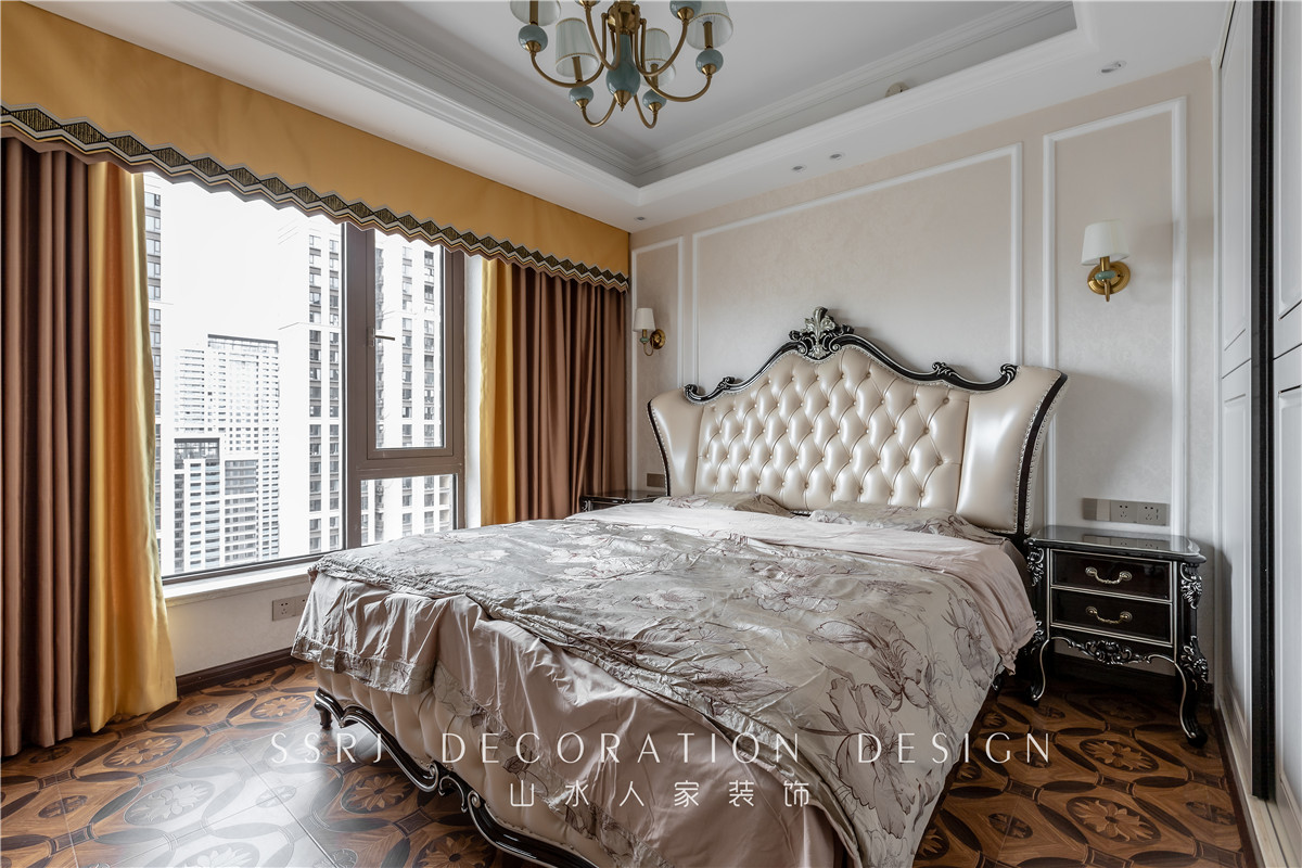 復(fù)地海上海歐式風(fēng)格裝修效果圖 復(fù)地海上海歐式風(fēng)格裝修效果圖