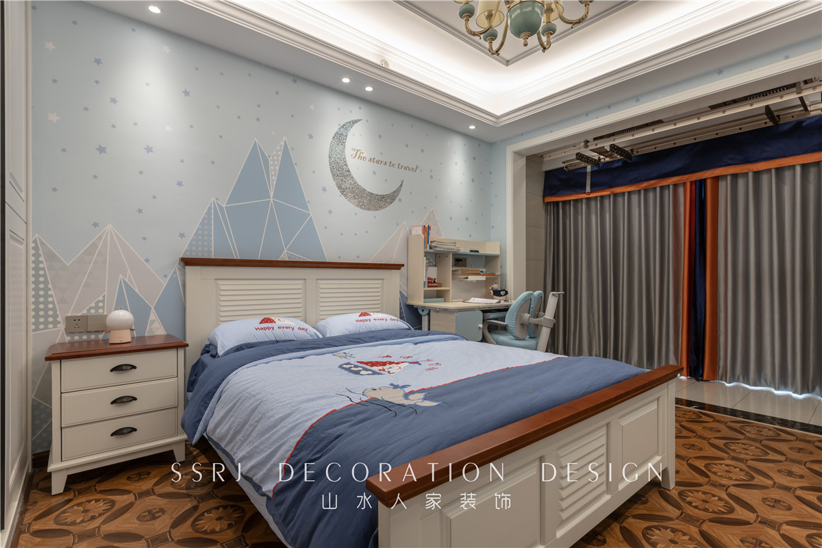 復(fù)地海上海歐式風(fēng)格裝修效果圖 復(fù)地海上海歐式風(fēng)格裝修效果圖