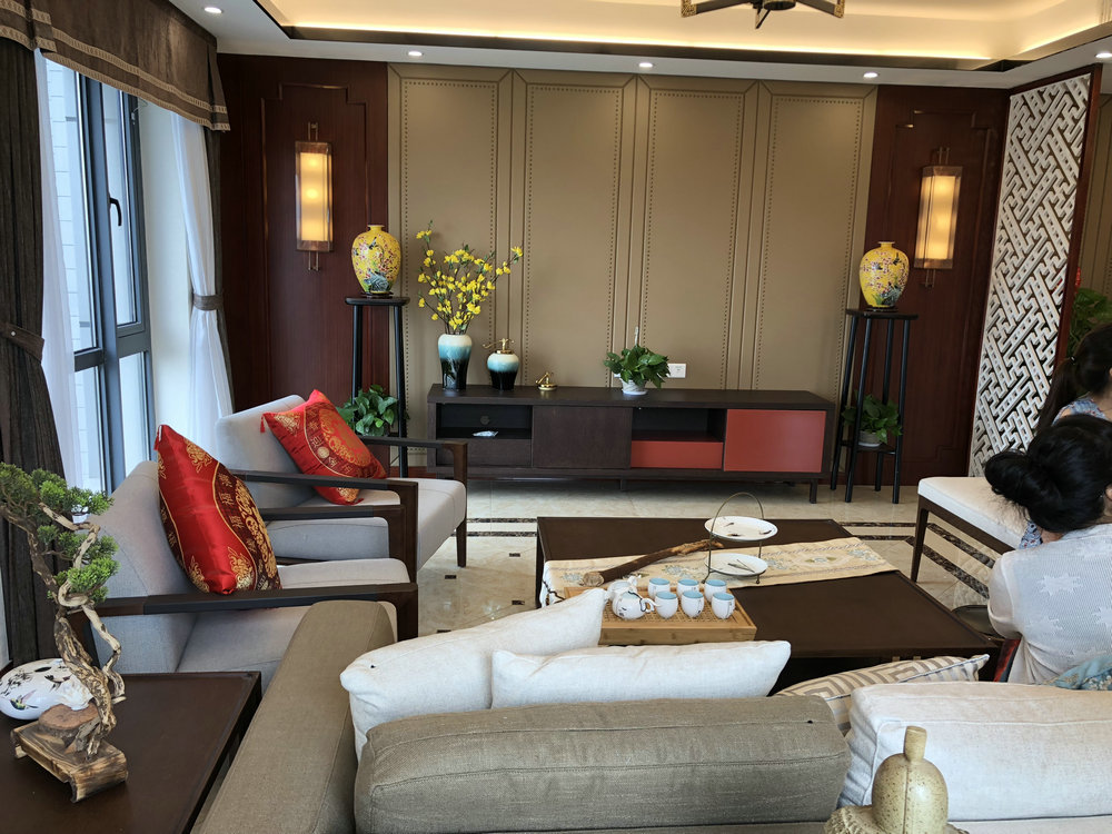 菱角湖一號新中式風(fēng)格裝修效果圖 菱角湖一號新中式風(fēng)格裝修效果圖