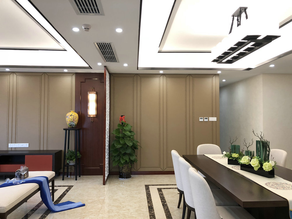 菱角湖一號新中式風(fēng)格裝修效果圖 菱角湖一號新中式風(fēng)格裝修效果圖