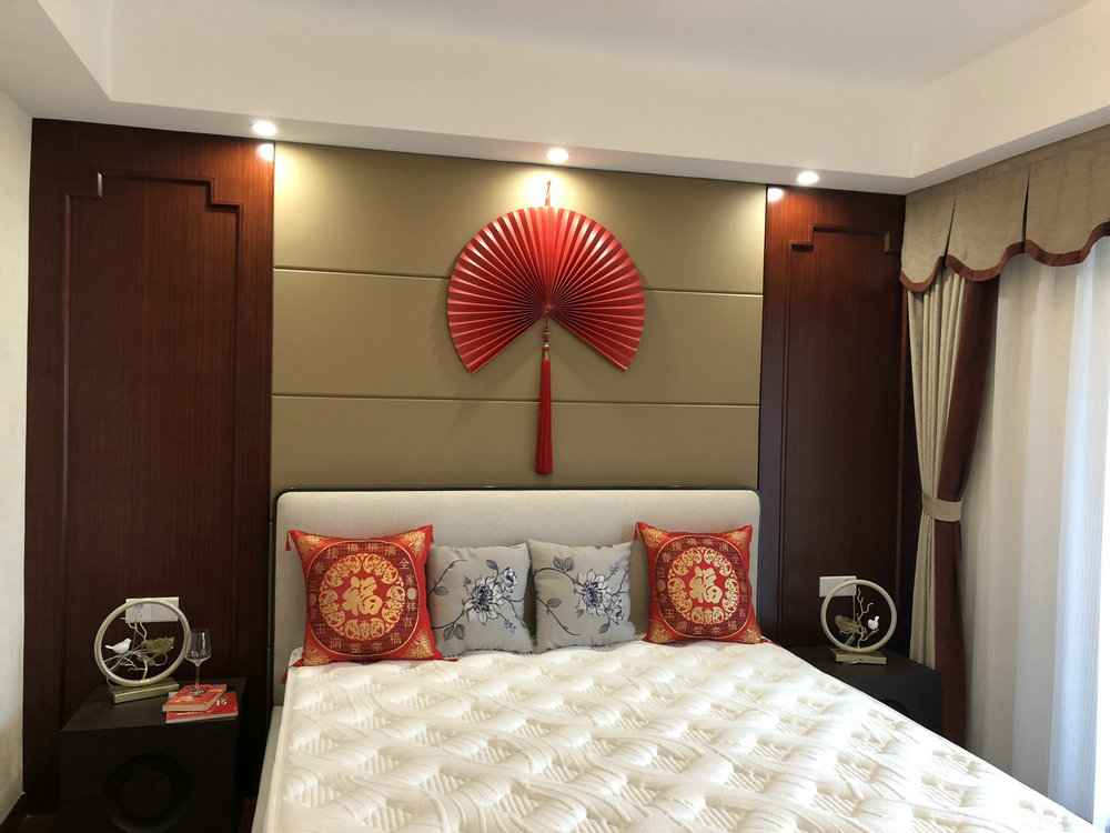 菱角湖一號新中式風(fēng)格裝修效果圖 菱角湖一號新中式風(fēng)格裝修效果圖