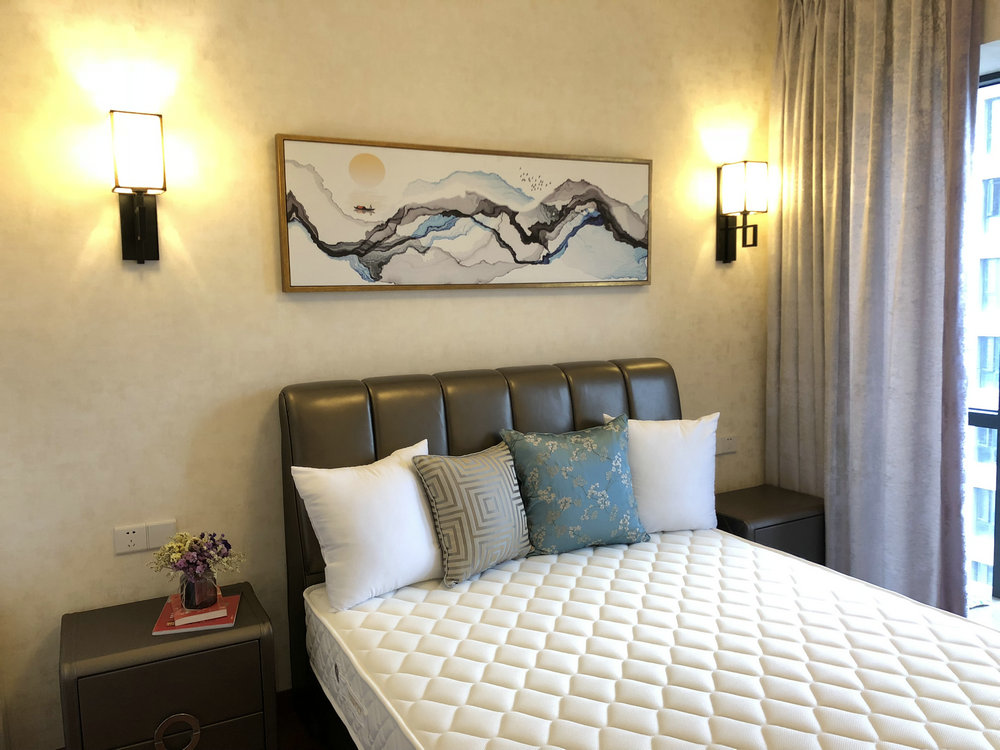 菱角湖一號新中式風(fēng)格裝修效果圖 菱角湖一號新中式風(fēng)格裝修效果圖