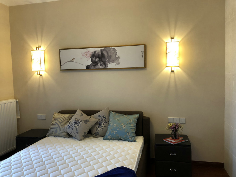 菱角湖一號新中式風(fēng)格裝修效果圖 菱角湖一號新中式風(fēng)格裝修效果圖