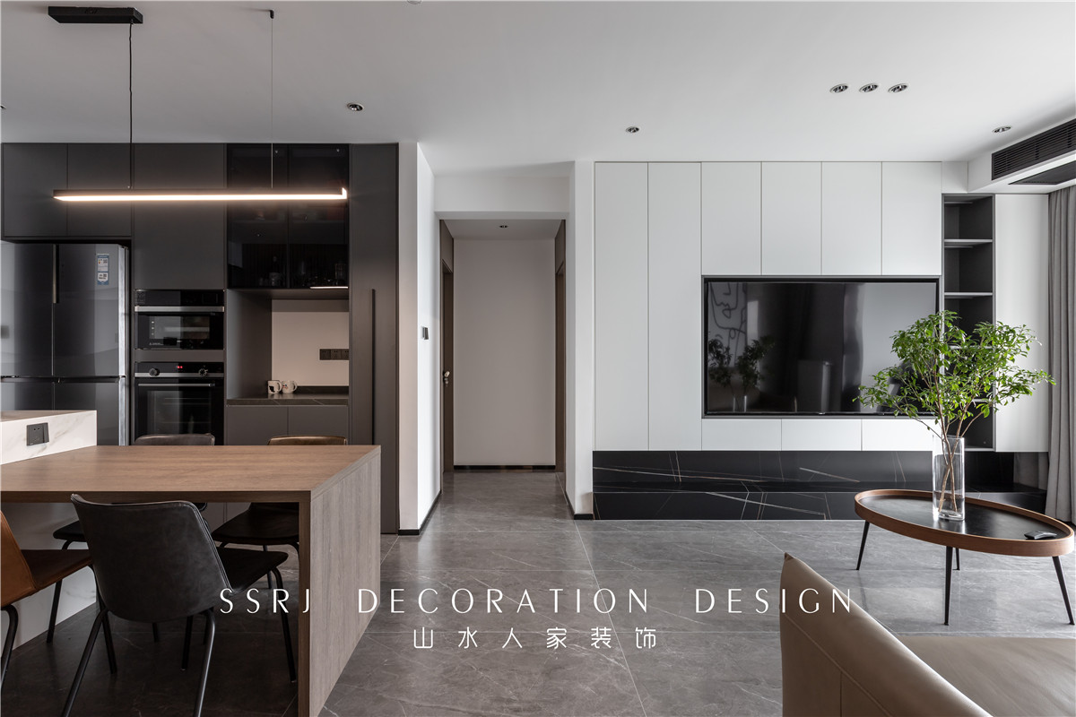 招商樾望現(xiàn)代風(fēng)格裝修效果圖 招商樾望現(xiàn)代風(fēng)格裝修效果圖