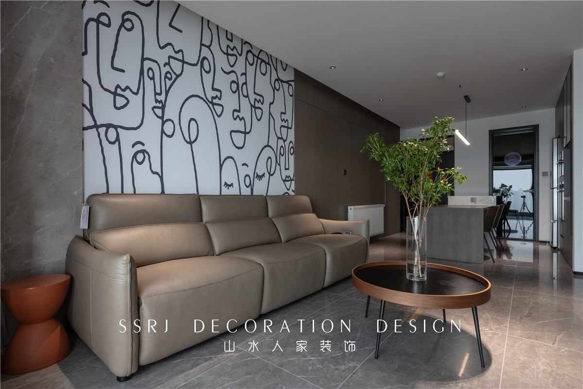 招商樾望現(xiàn)代風(fēng)格裝修效果圖 招商樾望現(xiàn)代風(fēng)格裝修效果圖