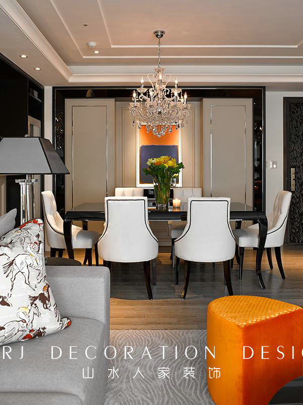 濱江軍苑現(xiàn)代輕奢風(fēng)格裝修效果圖 濱江軍苑現(xiàn)代輕奢風(fēng)格裝修效果圖